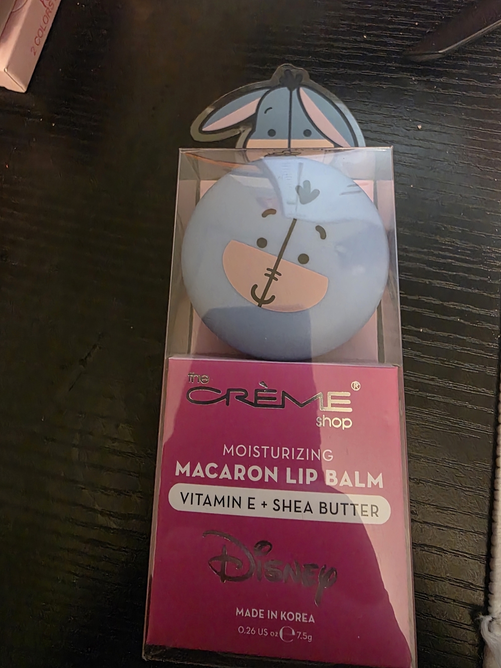 Crème Shop x Disney Eeyore Macaron Lip Balm - Light Blue